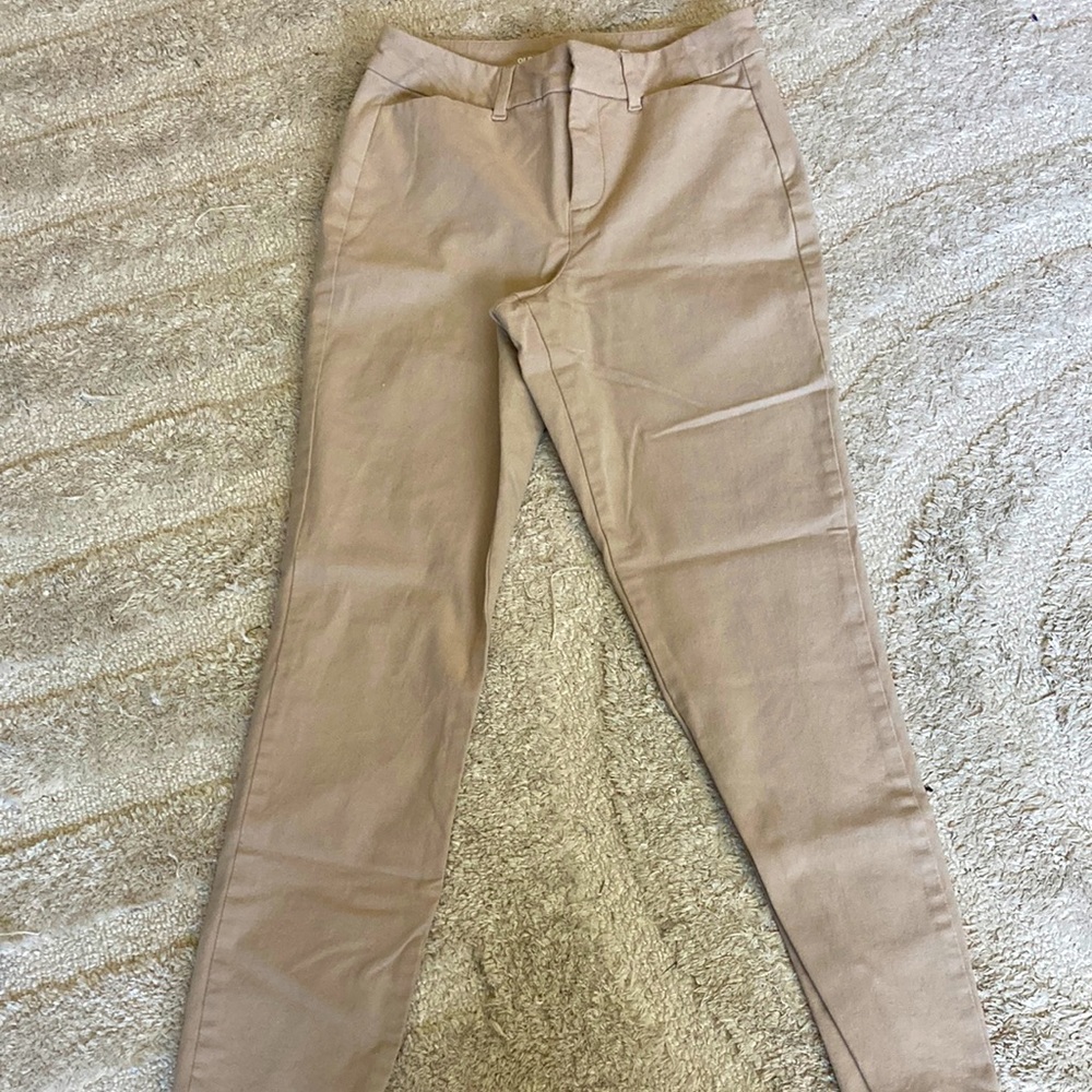Khaki pants